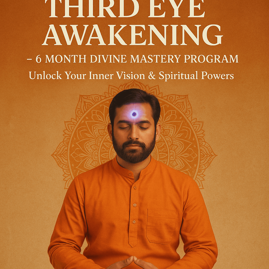 Third Eye Awakening – 6 Month Divine Mastery Program