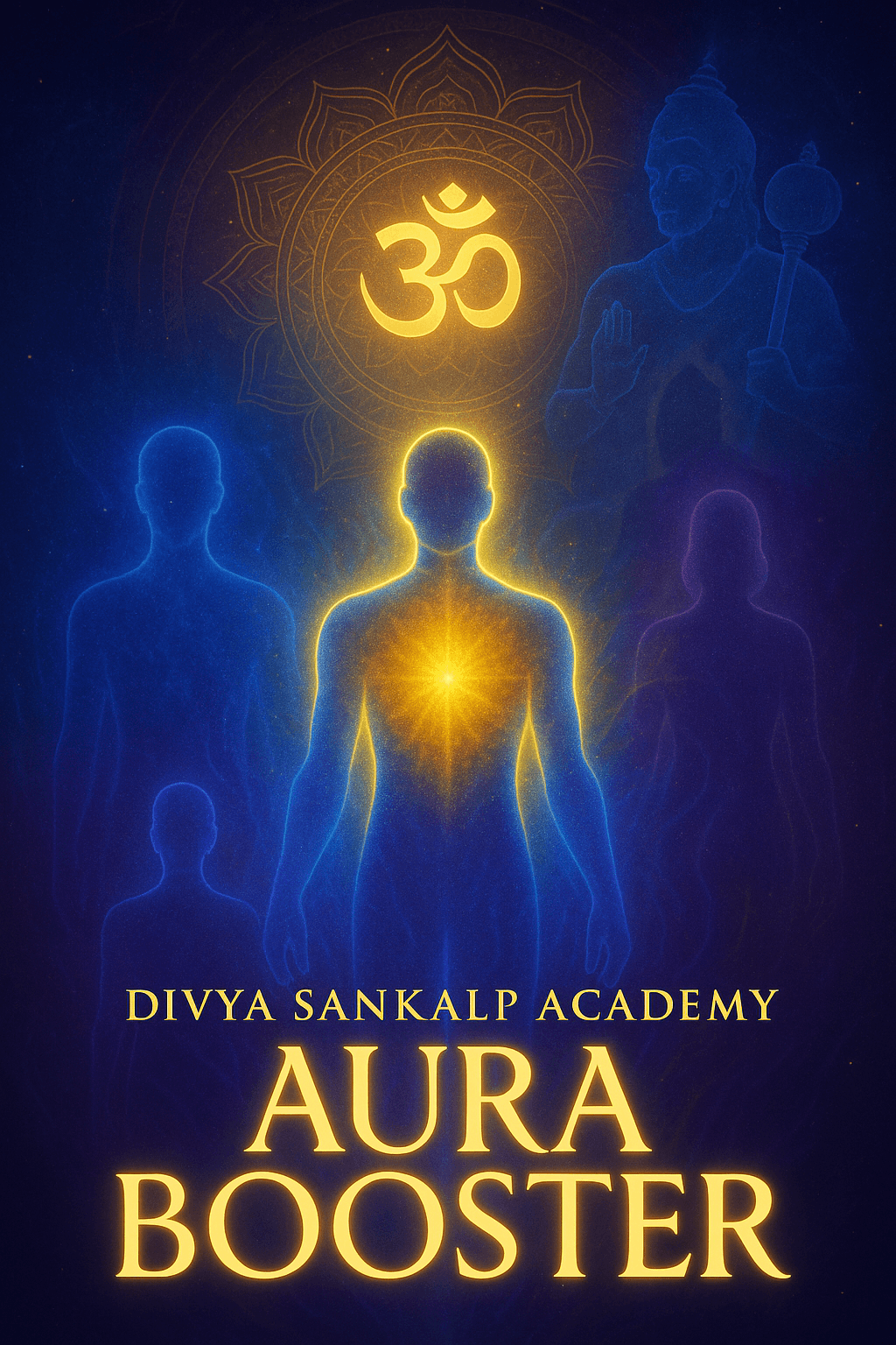 Aura Booster – Unlock the Power of Your Divine Energy Field